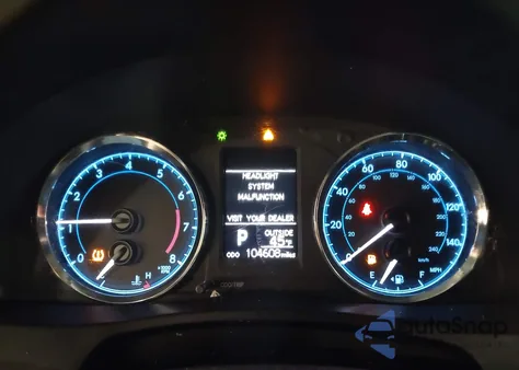 2017 Toyota Corolla Le из США, поврежденный, VIN 2T1BURHE3HC776495